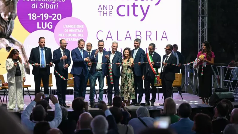 A Sibari Vinitaly and the City, il grande evento di promozione per il vino italiano