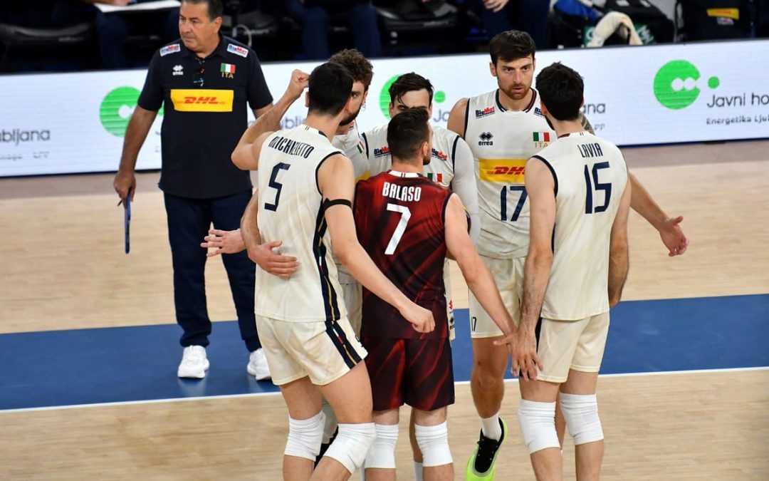 L’Italvolley di De Giorgi batte Cuba e vola in semifinale di VNL