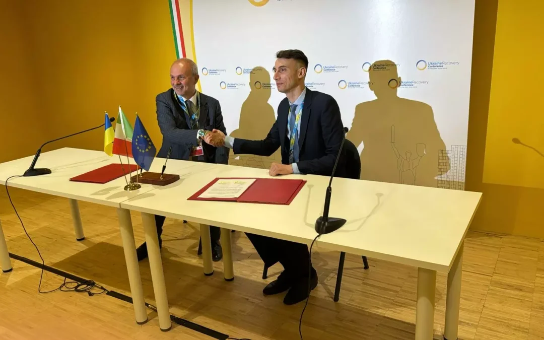 Ucraina, Schillaci firma il memorandum per il rafforzamento del sistema sanitario