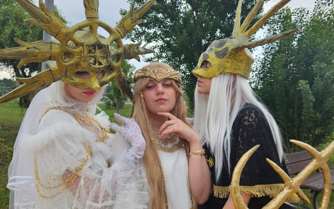 I cosplayer del Cosenza Comics si raccontano