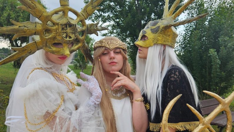 I cosplayer del Cosenza Comics si raccontano
