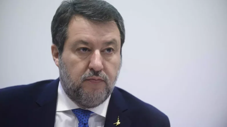 Salvini “Avanti con l’Alta Velocità Salerno-Reggio Calabria”