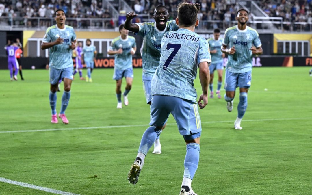 Termina in pareggio il primo test della Juventus, 2-2 con la Reggiana