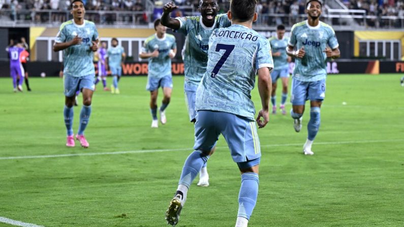 Termina in pareggio il primo test della Juventus, 2-2 con la Reggiana