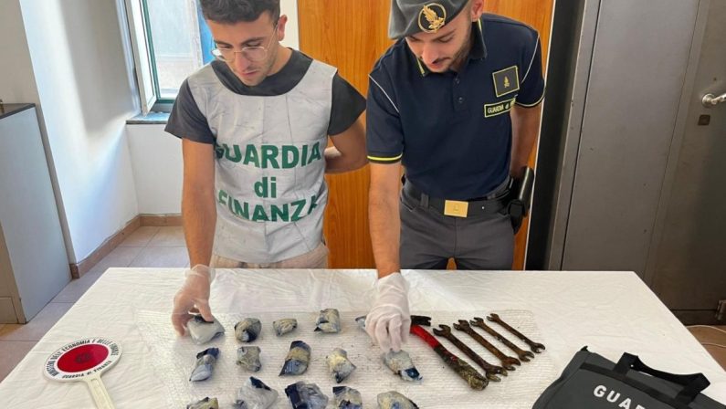 Scoperto un chilo di cocaina nascosto in mare a Ponza