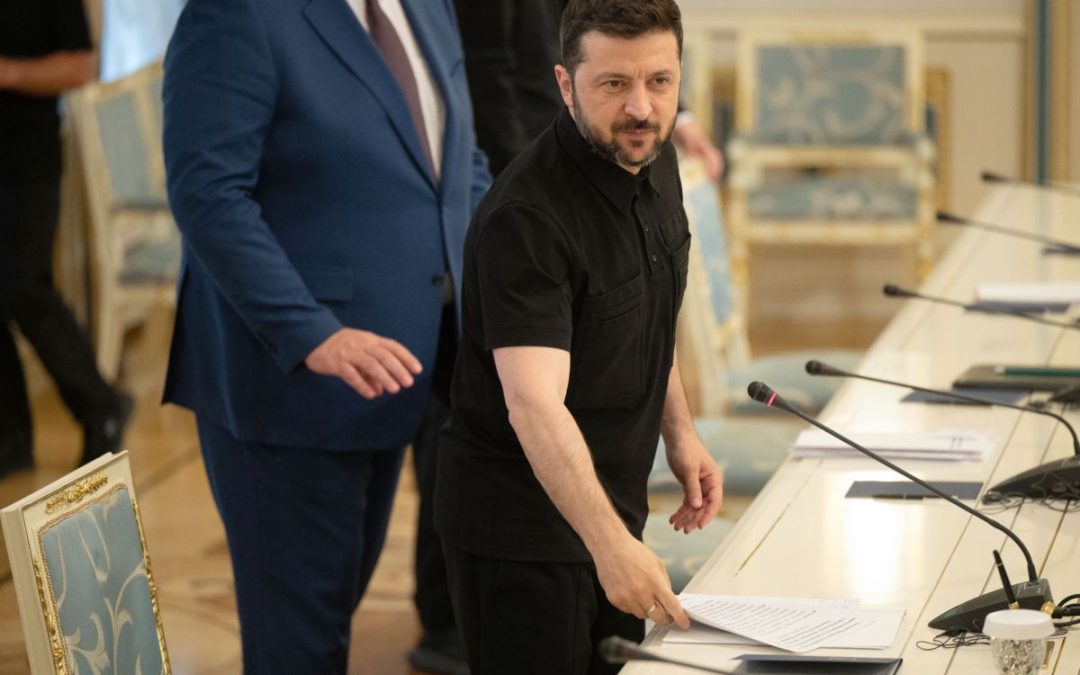 Zelensky “31 vittime nell’attacco russo su Kiev”