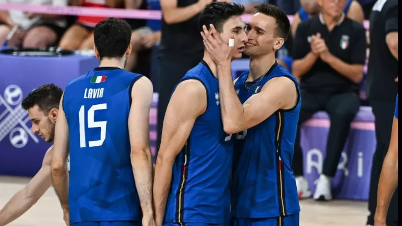Gli azzurri battono Slovenia 3-1, storico pass per la finale di Vnl