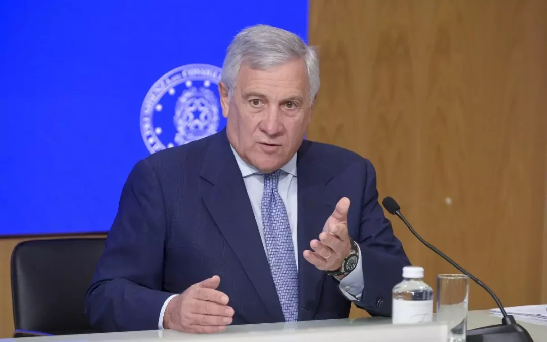 Tajani “Corte Ue sui migranti? Cosa da giacobini”