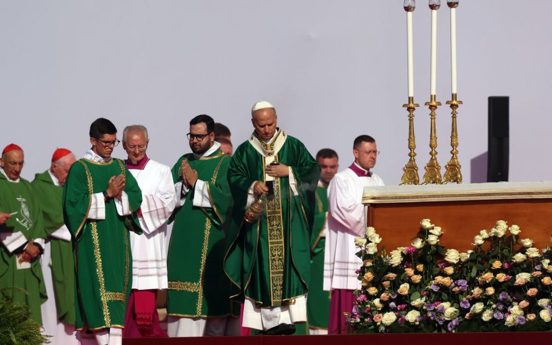 Giubileo dei Giovani, Papa Leone XIV “Un mondo di pace è possibile”