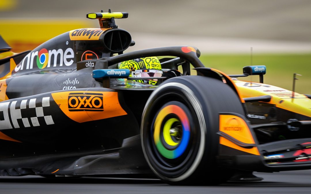 Norris vince Gp Ungheria su Piastri e Russell, Leclerc 4°