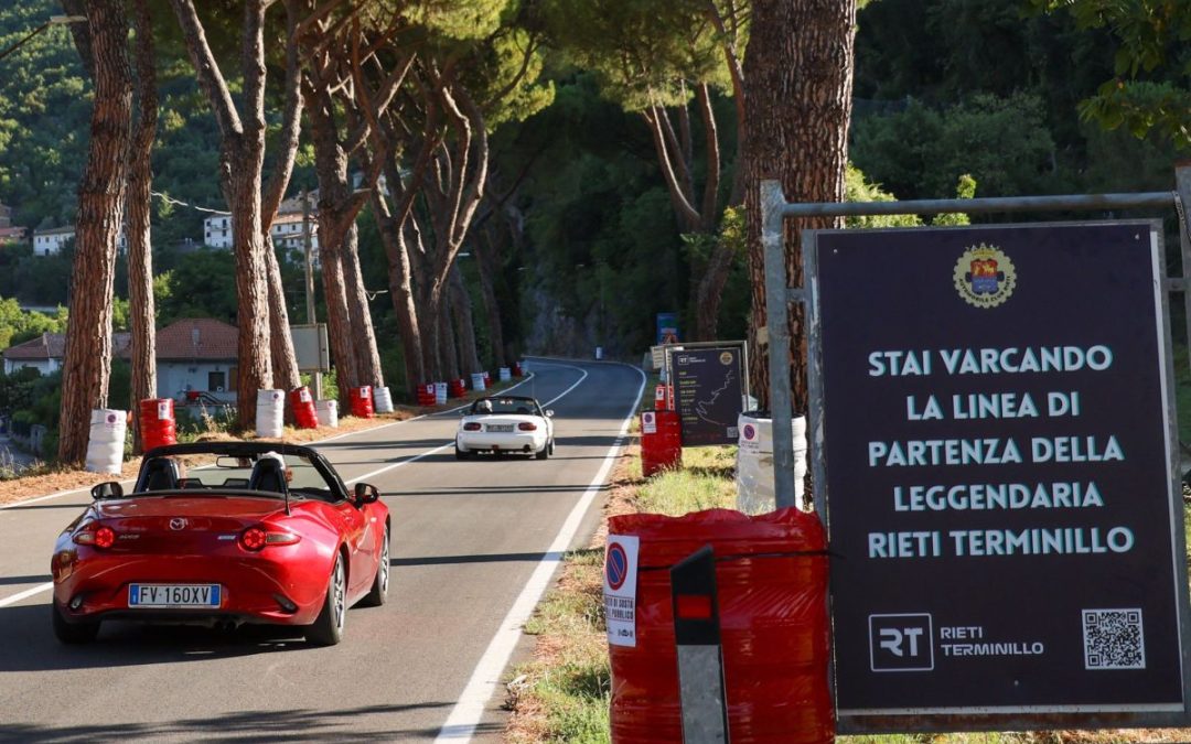 Mazda, il Club MX-5 Passion sul Terminillo per la Coppa Bruno Carotti