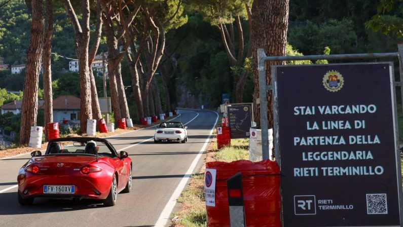 Mazda, il Club MX-5 Passion sul Terminillo per la Coppa Bruno Carotti