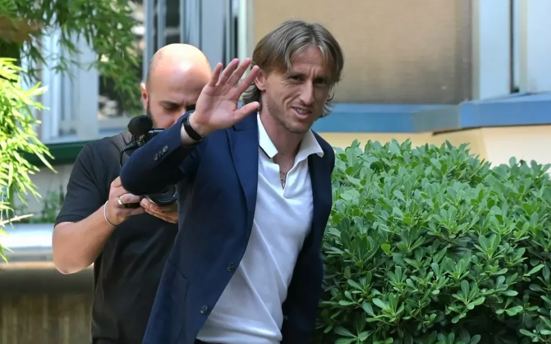 Modric è carico “Il Milan non può accontentarsi, Allegri top”