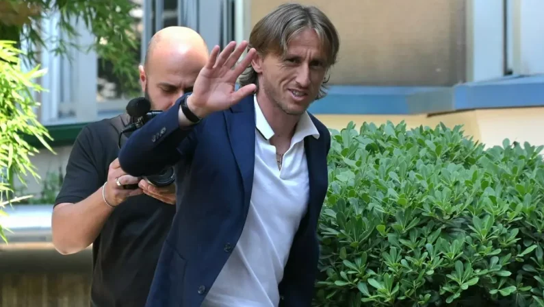 Modric è carico “Il Milan non può accontentarsi, Allegri top”