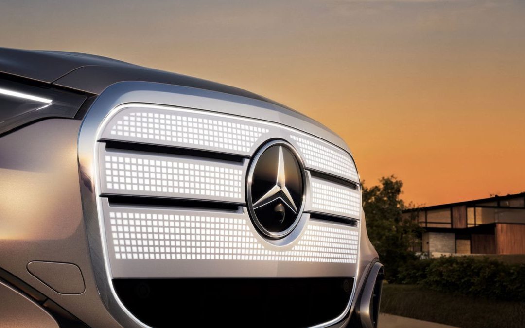 La nuova era di design di Mercedes-Benz inizia con la GLC elettrica