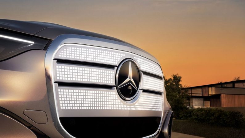 La nuova era di design di Mercedes-Benz inizia con la GLC elettrica