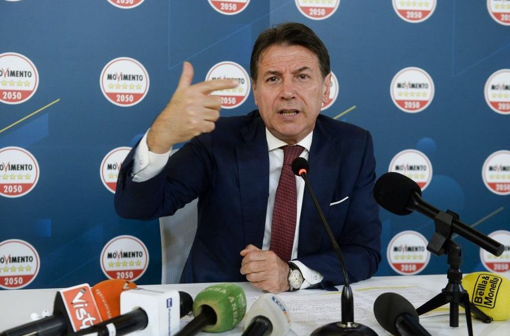 Conte “Decaro ha le carte in regola, su Giani decidono gli iscritti”