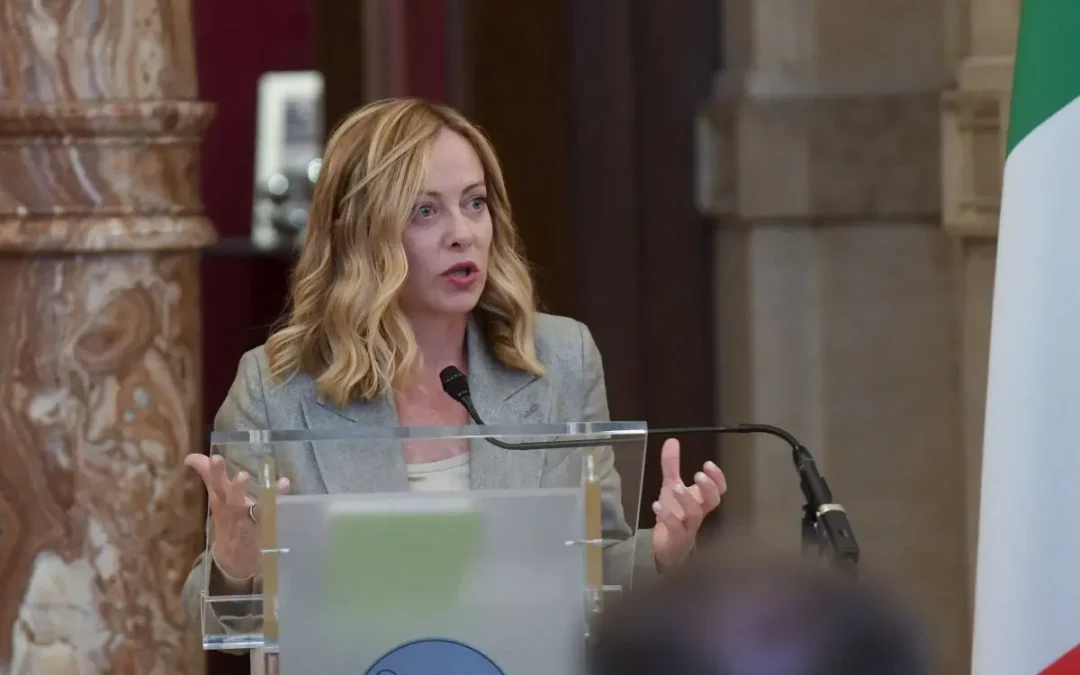 Meloni “Disegno politico della magistratura sui migranti”