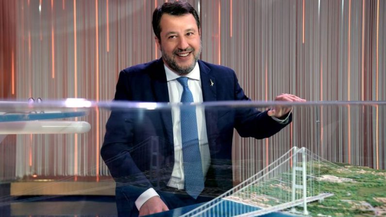 Salvini “Sul Ponte sullo Stretto mai arrivati così avanti”