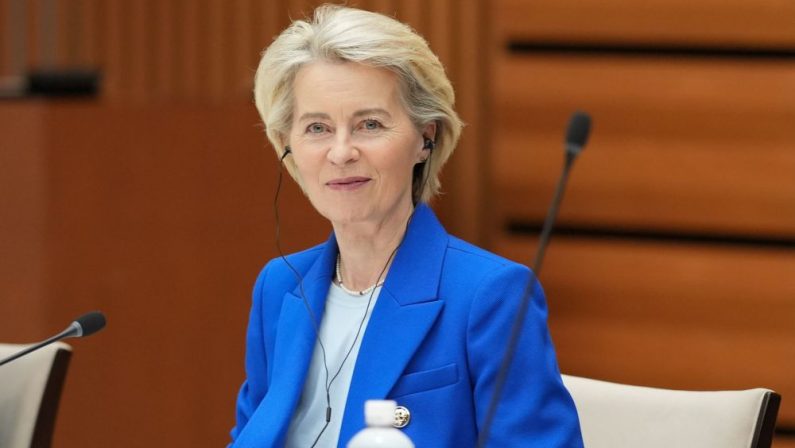Von der Leyen “Israele riconsideri piani su Gaza”