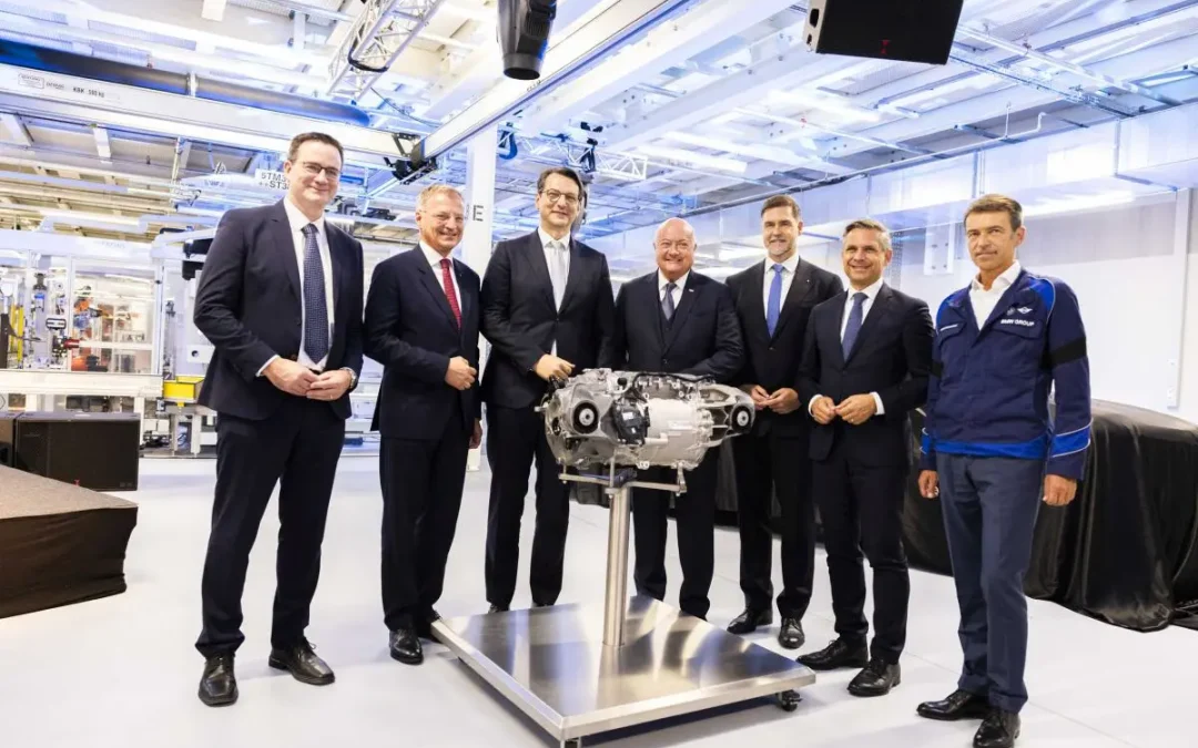 BMW Group avvia la produzione in serie motori elettrici per Neue Klasse