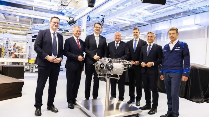 BMW Group avvia la produzione in serie motori elettrici per Neue Klasse