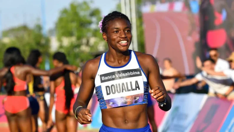 Impresa Doualla agli Europei U20, oro nei 100 metri a 15 anni