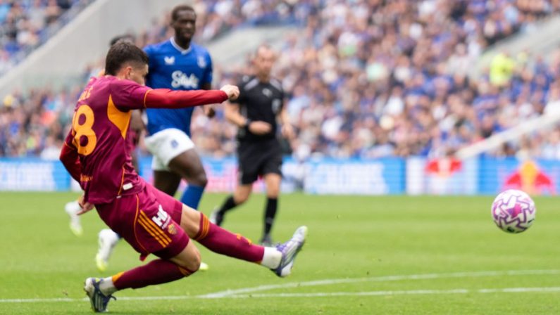Vittorie in amichevole per Roma e Lazio, pari Milan col Leeds