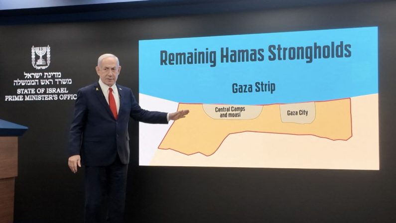 Netanyahu sente Trump sul piano per controllare Gaza City