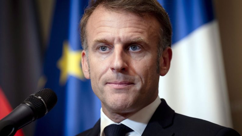 Gaza, Macron “Il piano di Israele è un disastro senza precedenti”