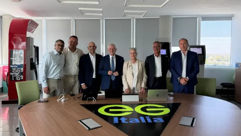 Eg Italia vende rete impianti di distribuzione carburanti