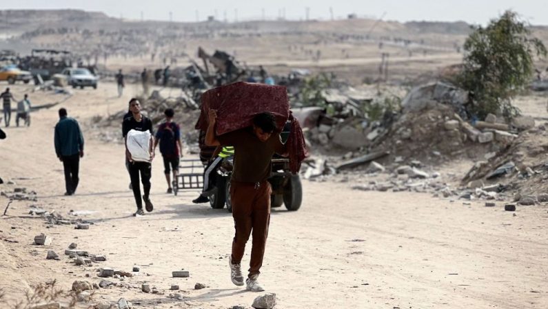 Appello Italia e Stati Ue a Israele per accesso operatori e Ong a Gaza