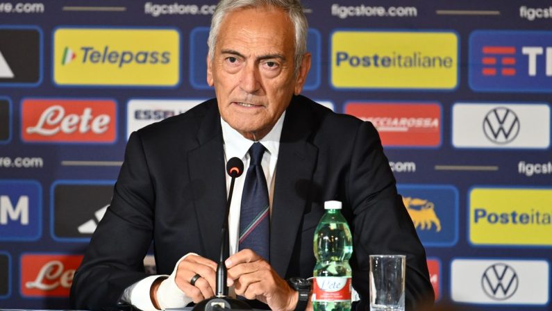 Gravina “Dispiaciuti per Donnarumma, ma è il più forte”