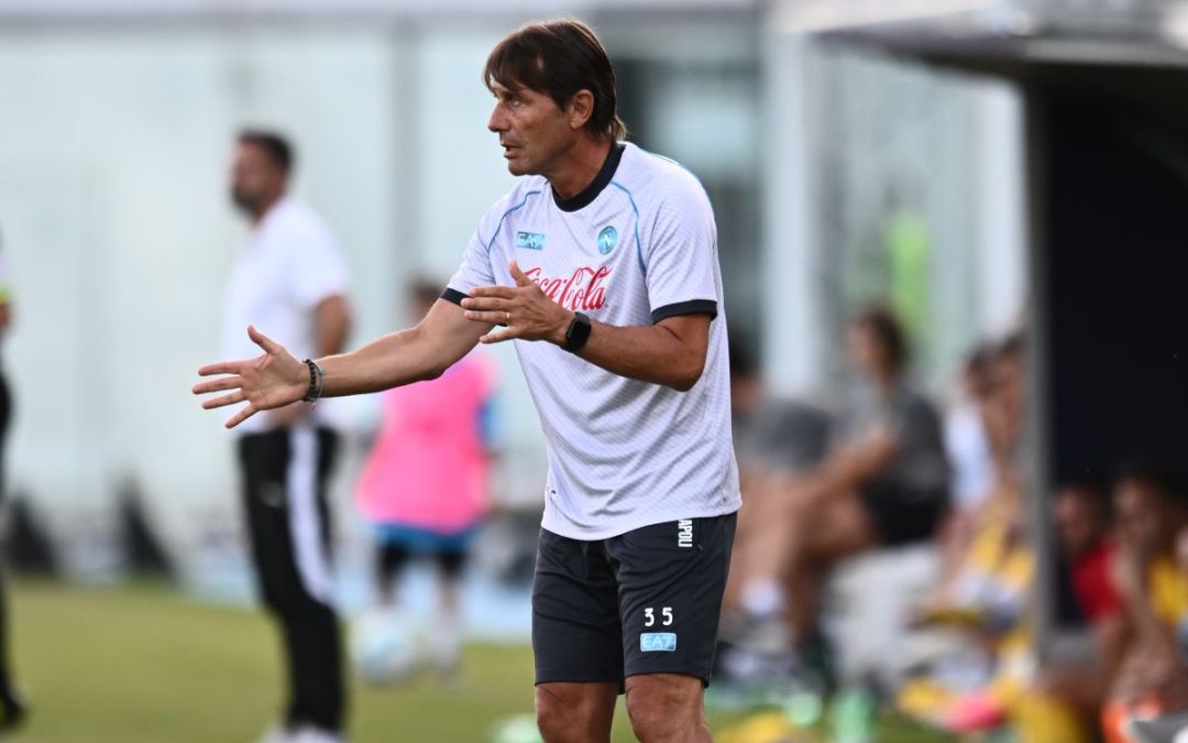 Conte “Buone risposte dal gruppo ma la ricostruzione non è finita”