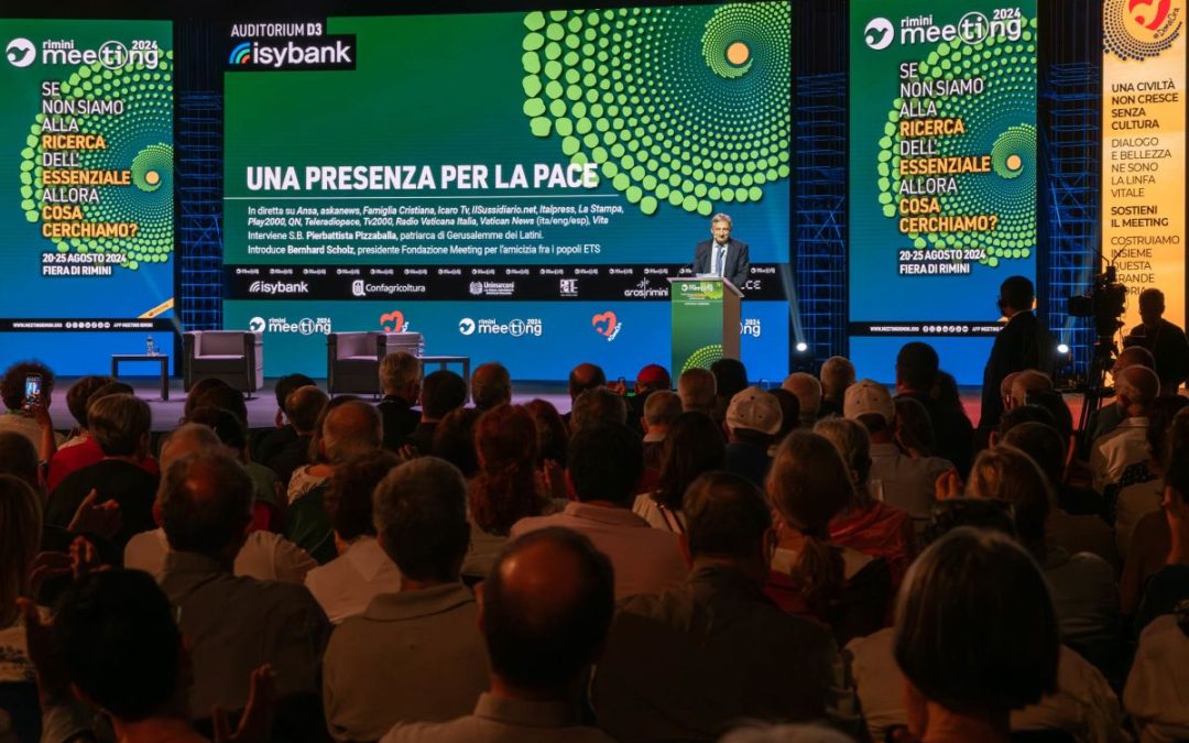 Italpress e Meeting di Rimini rinnovano l’accordo di media partnership