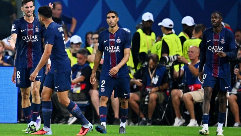 La Supercoppa è del Psg, battuto ai rigori il Tottenham