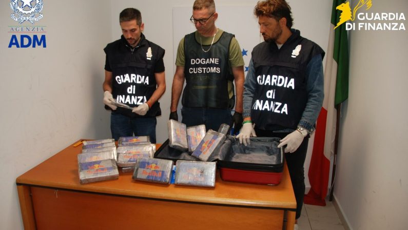 Arrestato narcotrafficante a Fiumicino con 19 chili di cocaina
