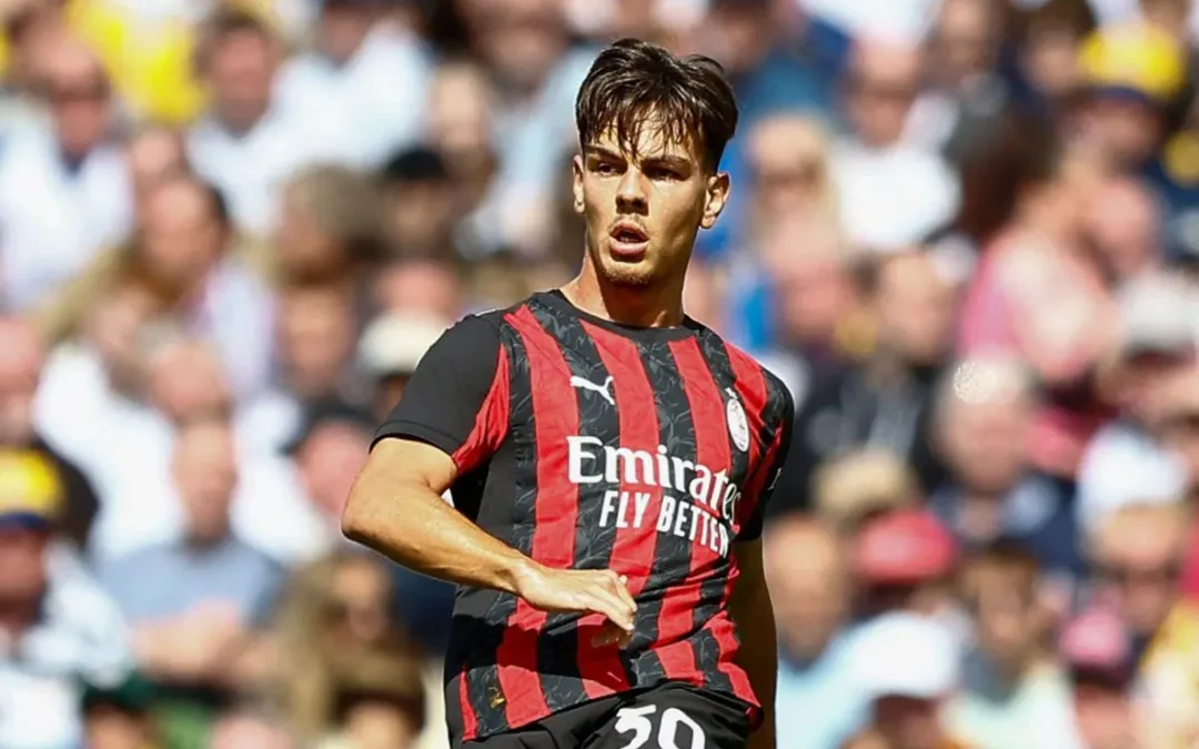 Jashari “Essere qui al Milan è un sogno che si realizza”