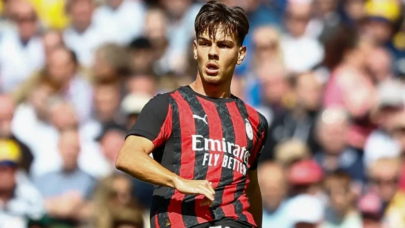 Jashari “Essere qui al Milan è un sogno che si realizza”