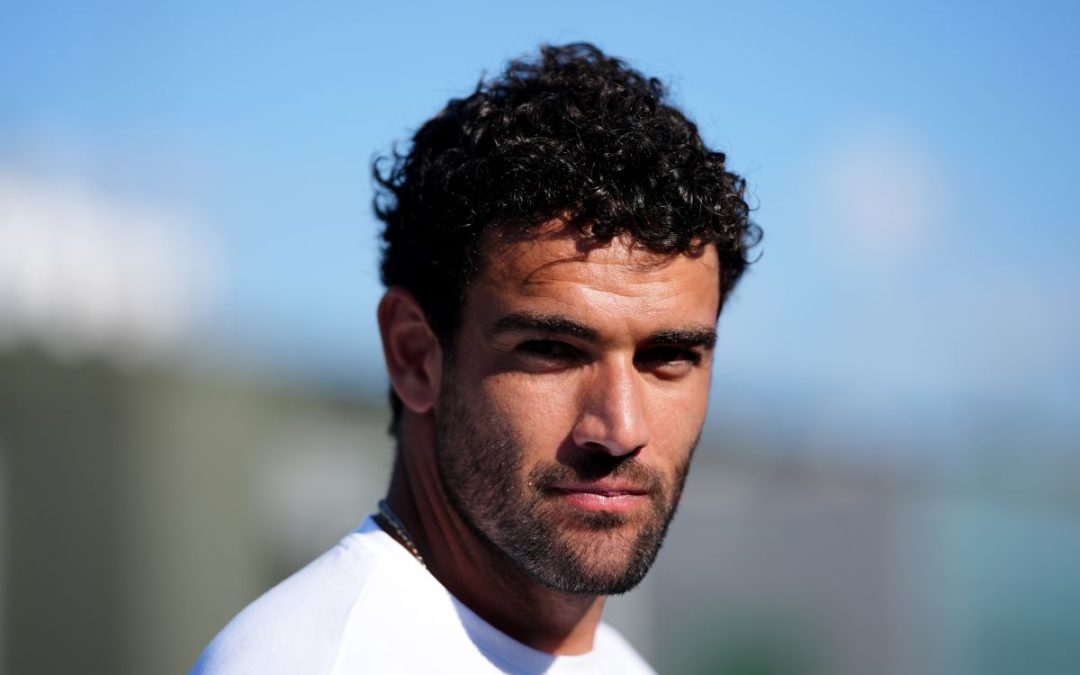 Berrettini salta gli Us Open, ancora un forfait per l’azzurro