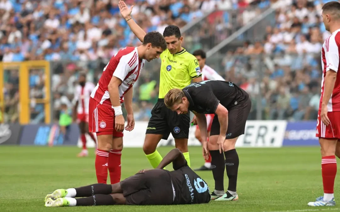 Napoli, Lukaku “Gli infortuni fanno parte del gioco”