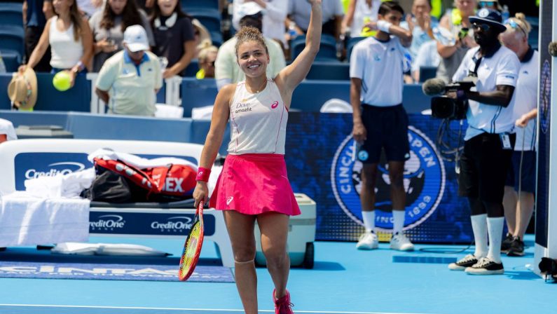 Paolini in semifinale a Cincinnati, battuta 2-1 Coco Gauff