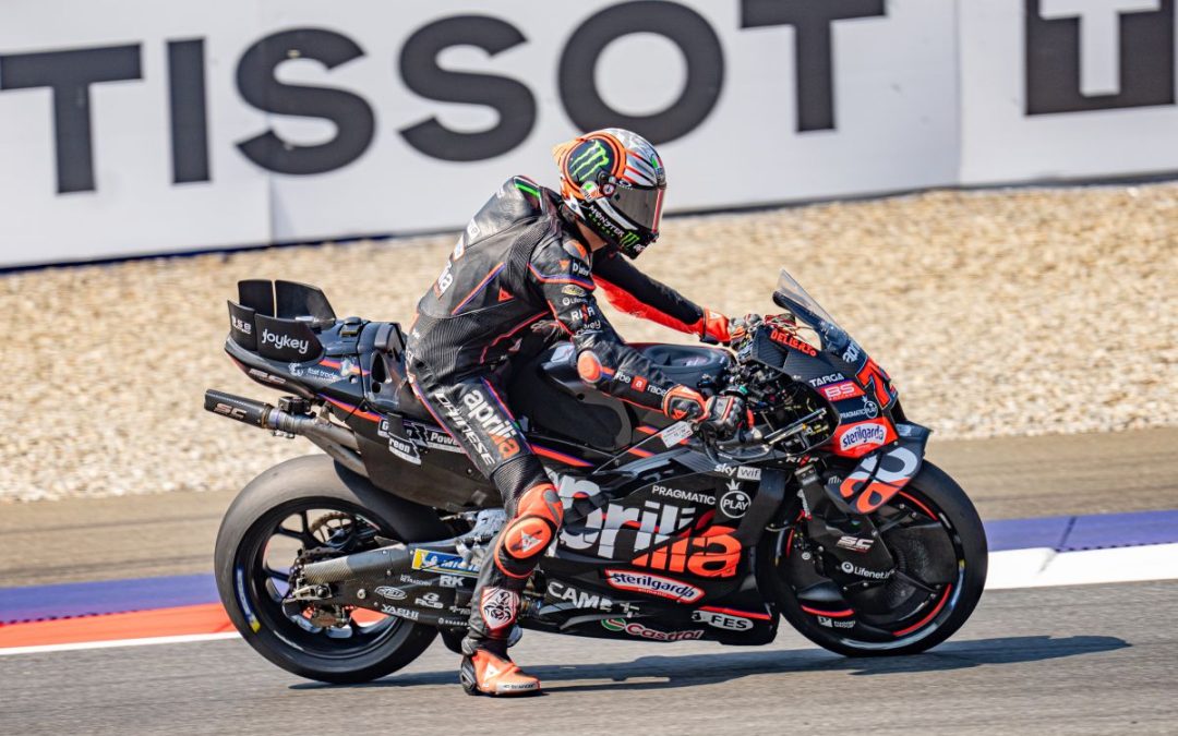 Bezzecchi in pole a Spielberg, Alex Marquez e Bagnaia in 1^ fila