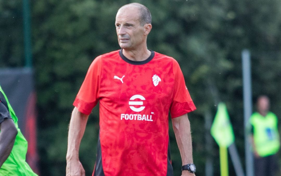 Allegri “Coppa Italia uno dei nostri tre obiettivi”
