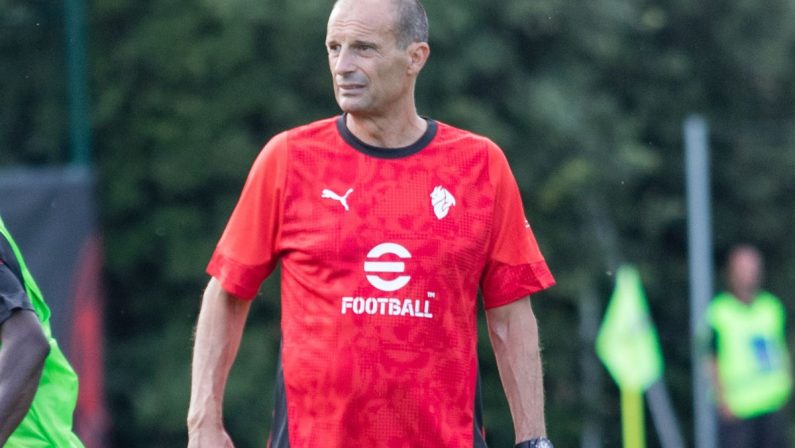 Allegri “Coppa Italia uno dei nostri tre obiettivi”