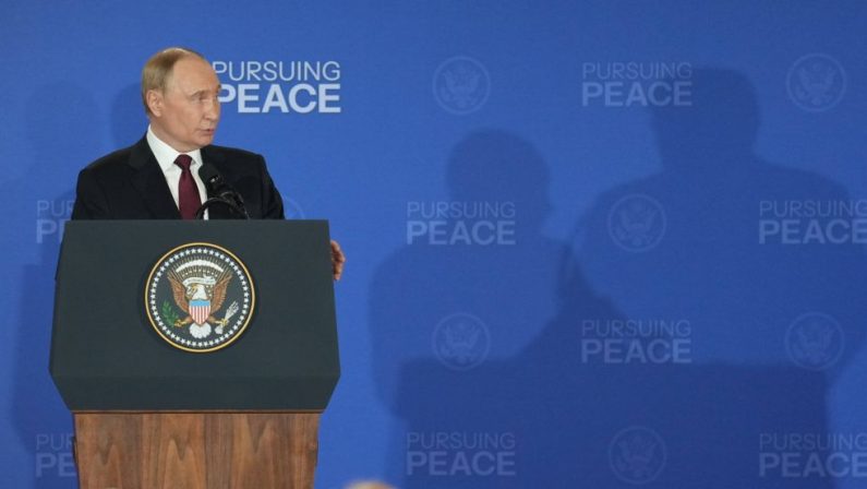 Ucraina, Putin “Vertice in Alaska utile e tempestivo”