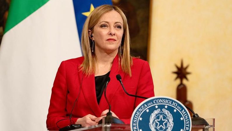 Ucraina, Meloni “Unità dell’Occidente strumento per costruire la pace”