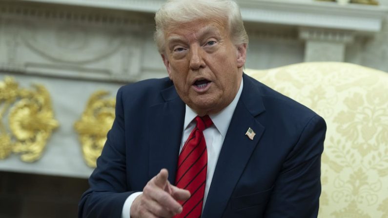 Ucraina, Trump “Sì a garanzie di sicurezza ma non sarà la Nato”