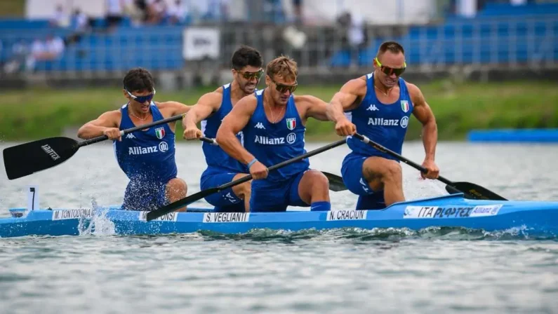 Mondiali di canoa al via con le qualificazioni, attesi Tacchini e Casadei