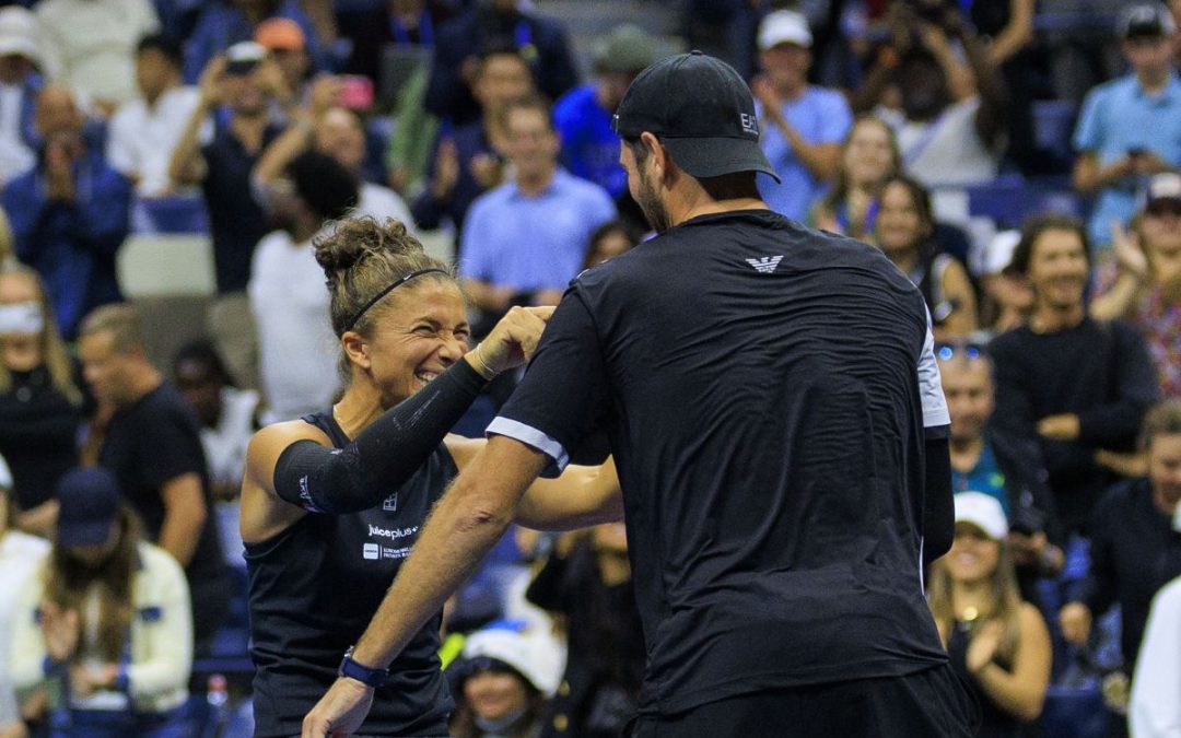 Doppio misto Us Open, Errani e Vavassori bissano successo 2024